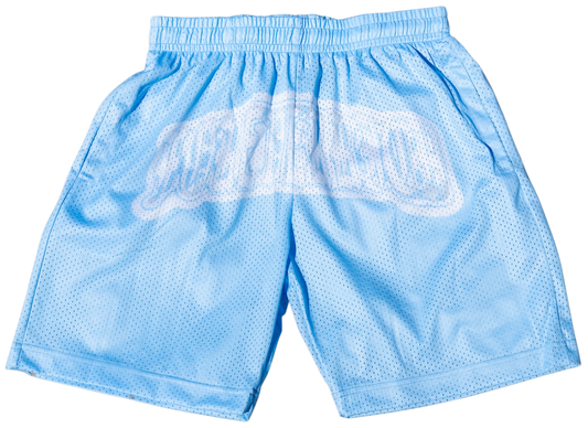 Jersey shorts baby blue